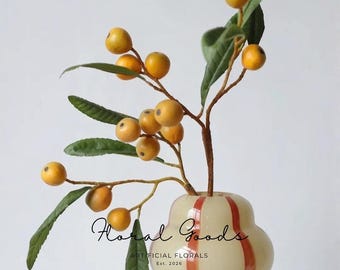 Golden Loquat Branch – 27.6"
