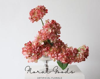 Blush Hydrangea Arrangement Kit (Stems Only)