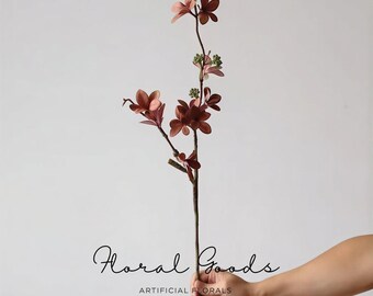 Kanzan Inspired Leaf Branch – 28.7"