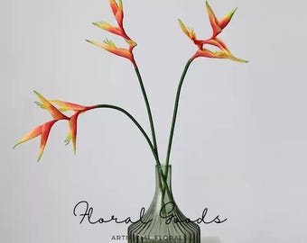 Tropical Heliconia Stem – 32"