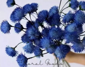 Clustered Globe Thistle Spray – 19"