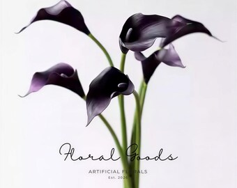 Refined Calla Lily Stem – 21"