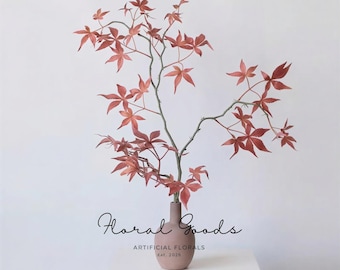 Branche d'érable japonais
