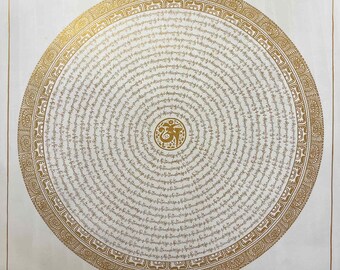 Om Mane Padme Hum Thangka