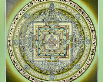 Mandala de Kalachakra