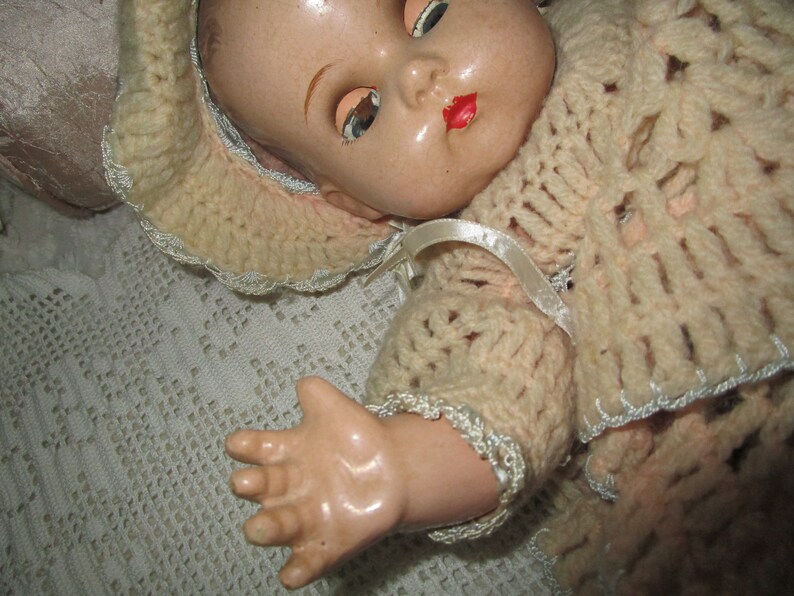 Antique Baby Doll No markings Composition Baby Doll Etsy