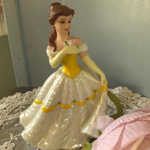 Estátua da Bela da Disney, Estátua colecionável, A Bela e a Fera, Princesa Disney