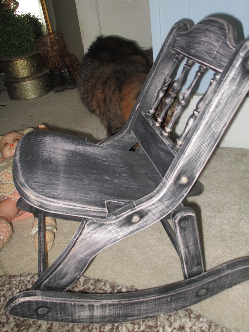 doll folding chair