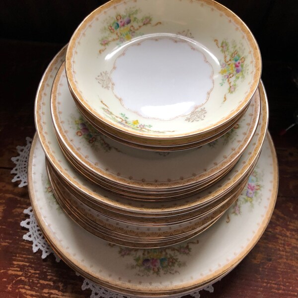 Japan Dinnerware Etsy