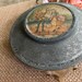 French/victorian Antique Trinket/powder Box, Antique Trinket Box ...