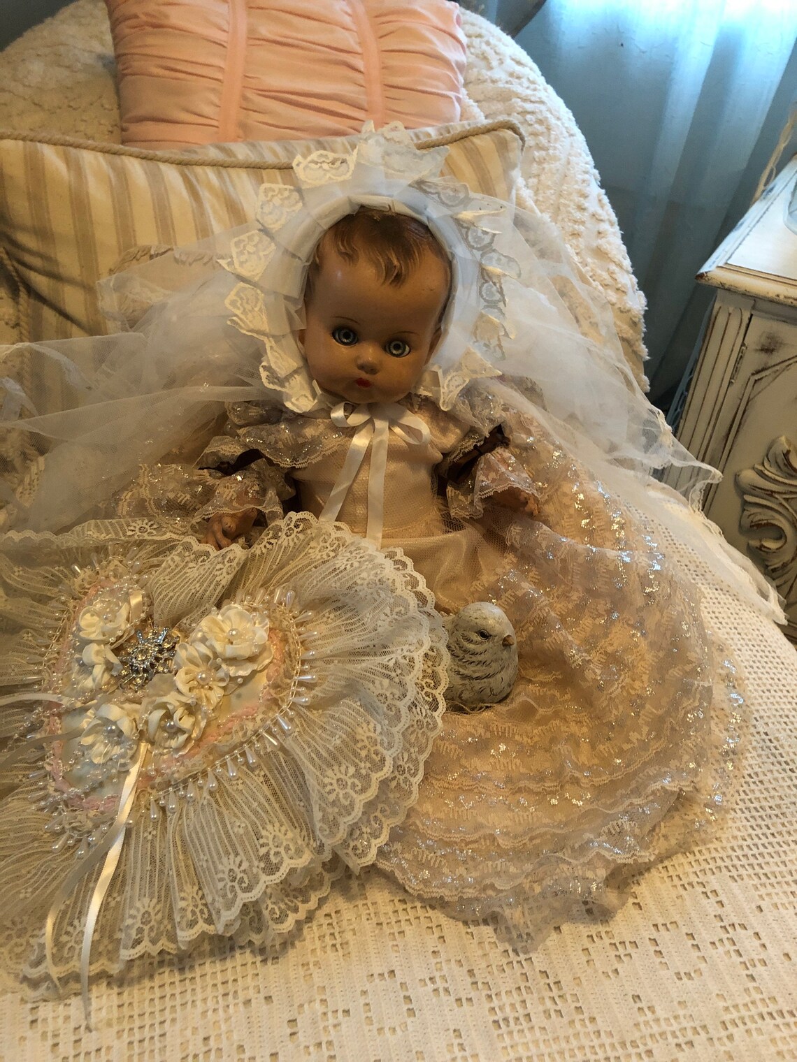 Antique Baby Doll No markings Composition Baby Doll Vintage Etsy