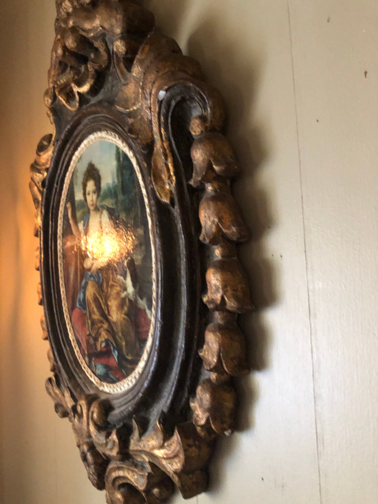 Reduced.exceptional Antique Wall Decor Antique Plaster Wall Etsy Ireland