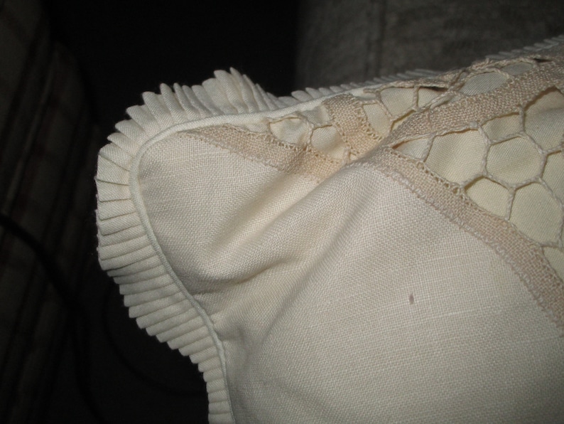 Vintage Boudoir Pillows Battenburg Lace Pillows Pillows and Etsy