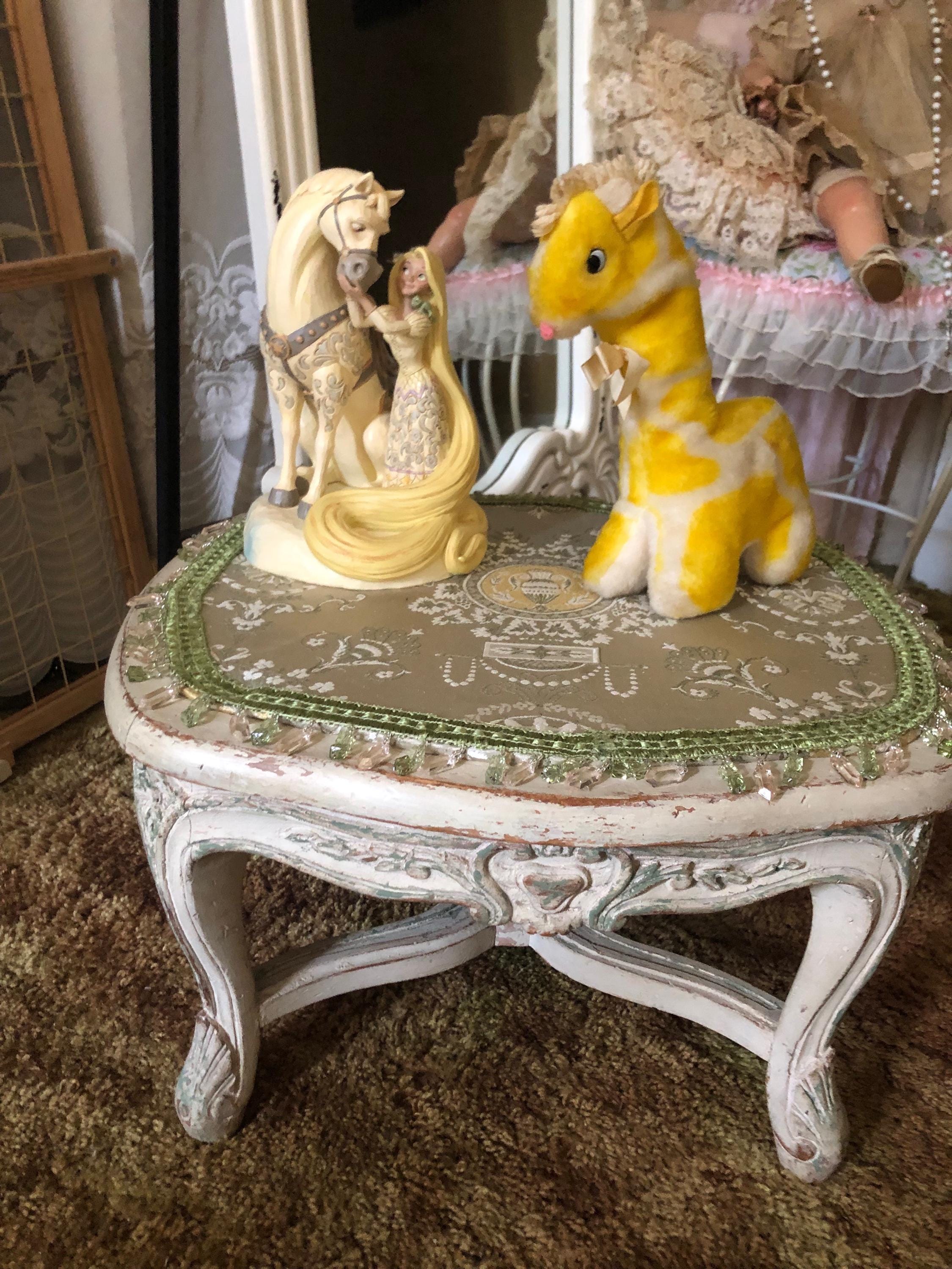 French Vanity Stool - Etsy