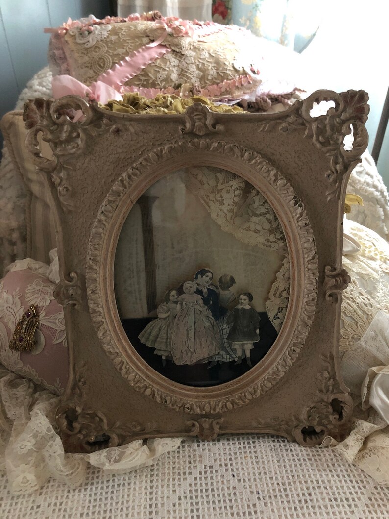REDUCED..... Antique Diorama Victorian Wall Art Wall Art Etsy