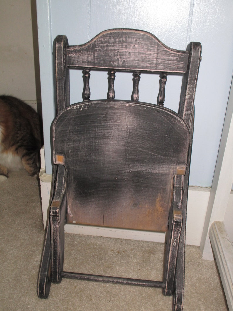 doll folding chair