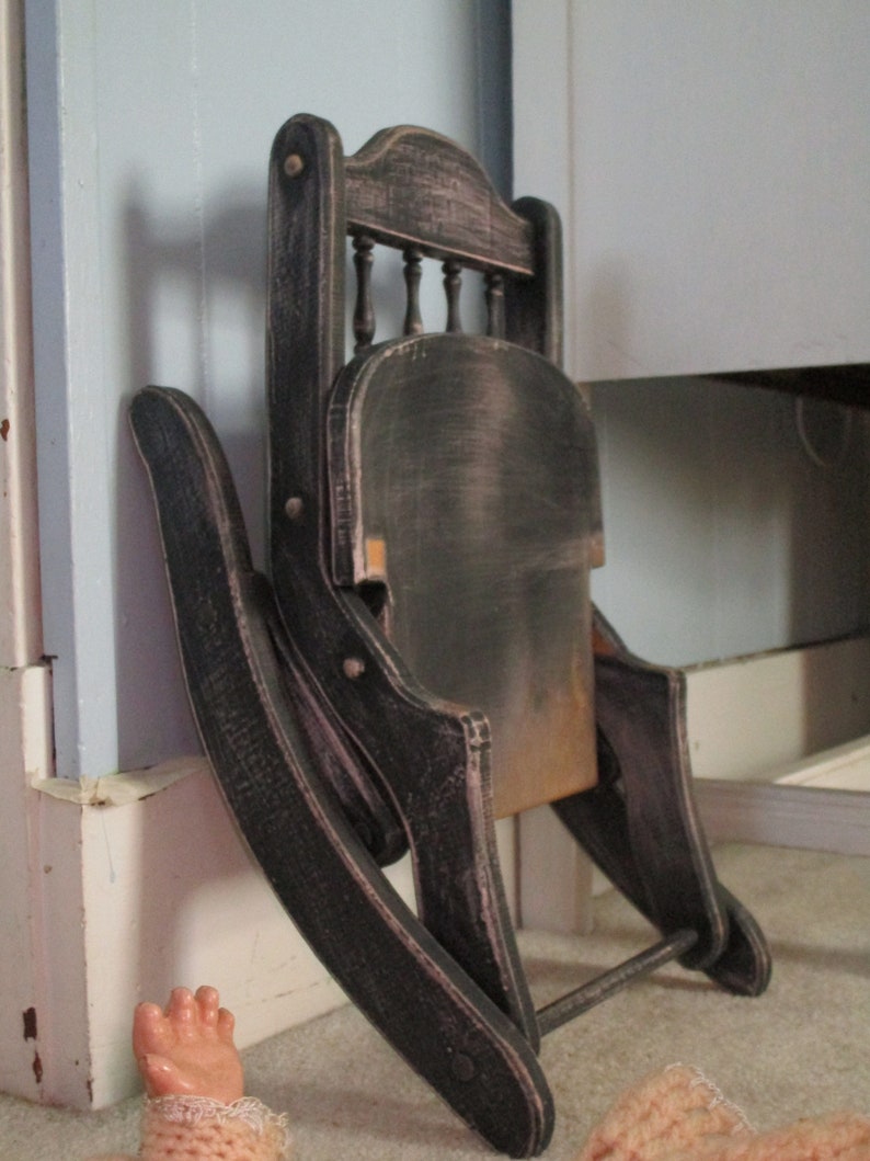 doll folding chair
