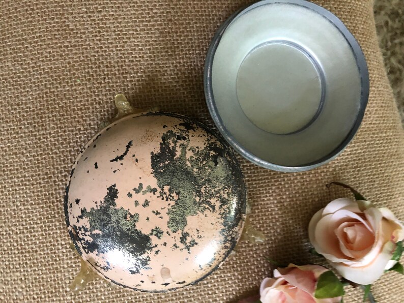 French/victorian Antique Trinket/powder Box Antique Trinket - Etsy