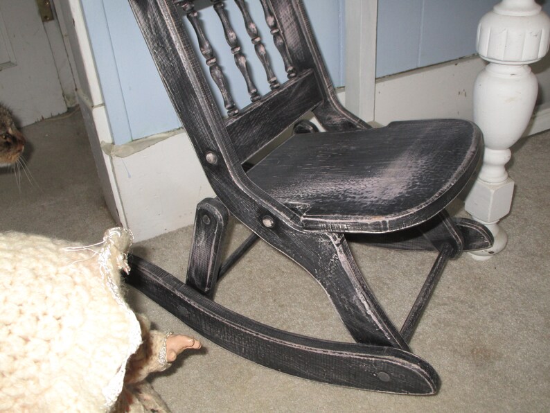 doll folding chair