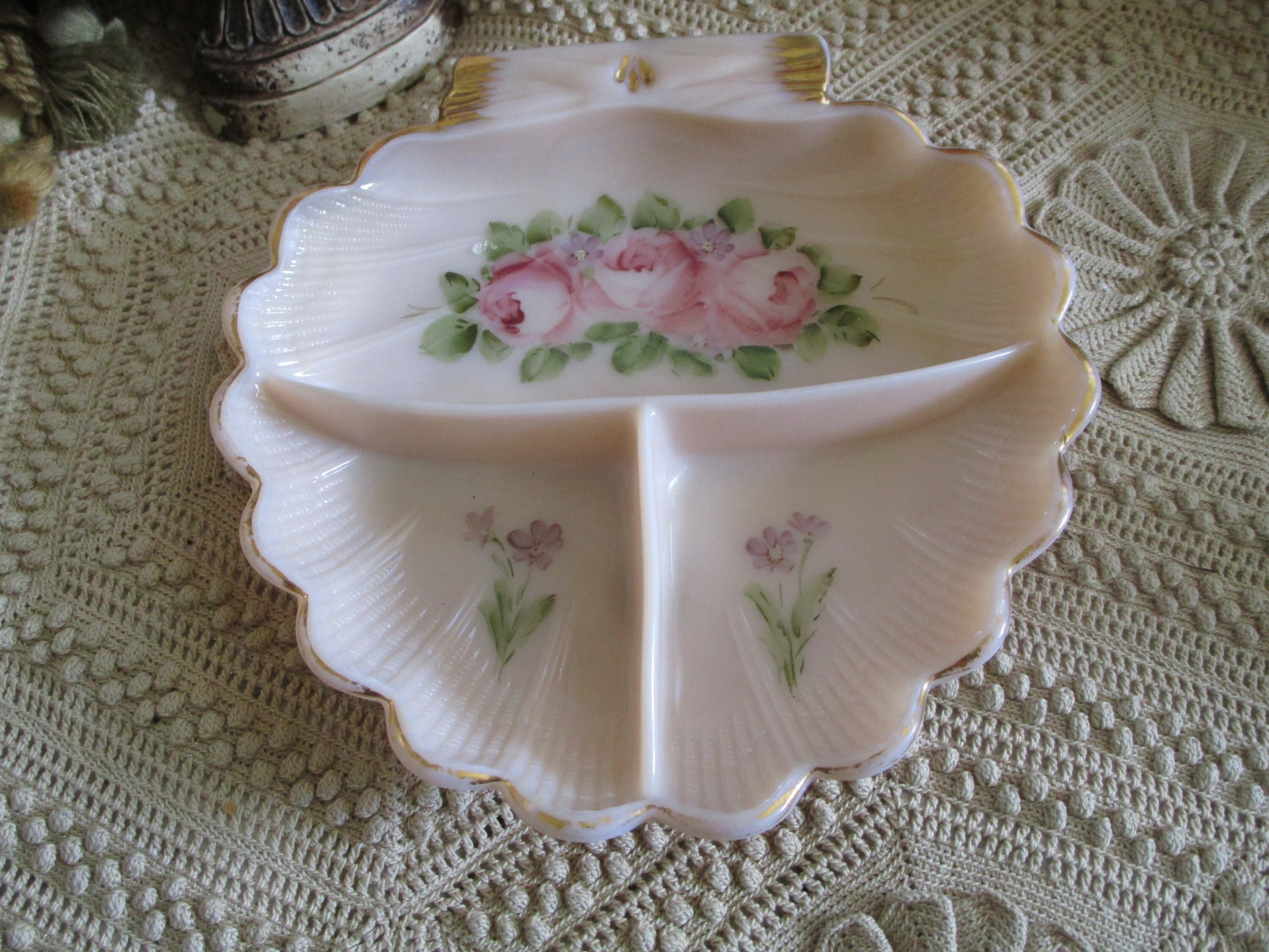 Rare pink milk glass - Etsy 日本