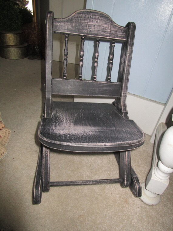 baby doll rocking chair