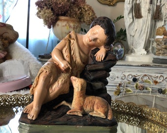 Spiritual Statue, Child John the Baptist: Religious Statue