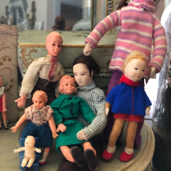 Vintage Doll House Etsy