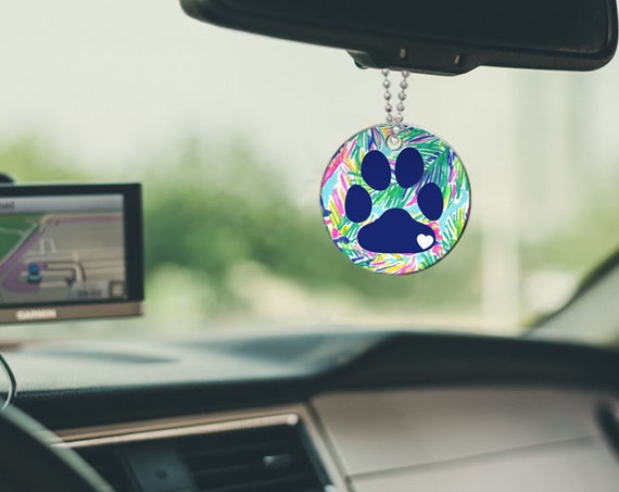 Etsy rear hotsell view mirror charm