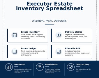 Executor Estate Inventory