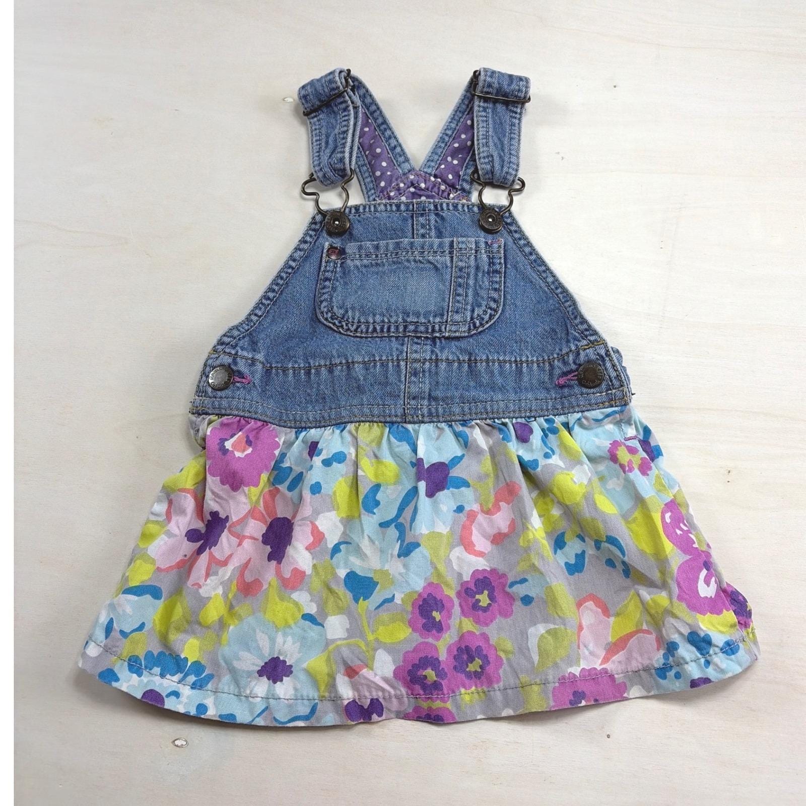Oshkosh Vintage Baby Dress - Etsy