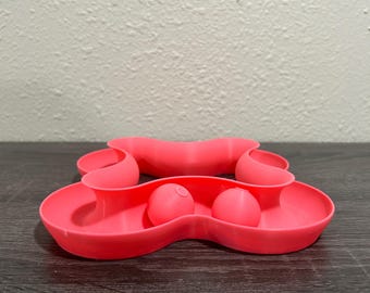 Juguete interactivo con pista de bolas para gatos