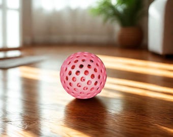 Pelota de juguete interactiva para gatos con cascabel en el interior. Juguete para gatos y gatitos.