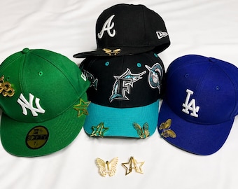 Hat Brim Charms: Hat Clips | Gold Wingz, Star Accessories – Jewelry Detail