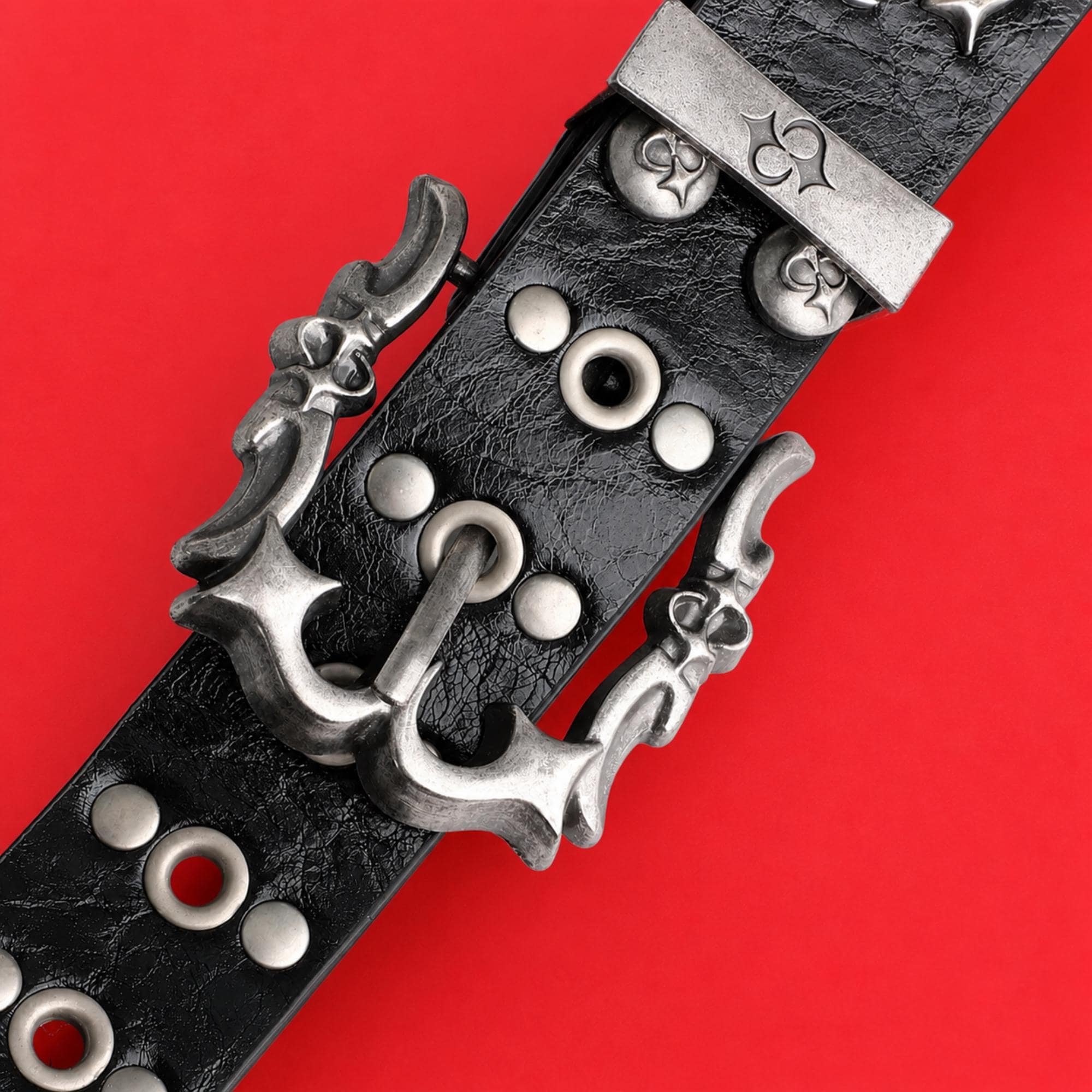 Punk Goth Alt Belt - Etsy