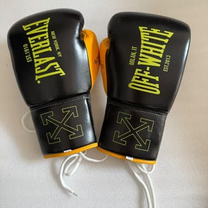 Everlast Elite Pro Boxningshandskar med snörning | Sparring- och träningshandskar 280-320 ml