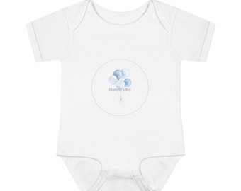 Blue Balloon Bouquet Infant Bodysuit | Baby Shower, Newborn