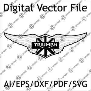 Triumph logo - Etsy 日本