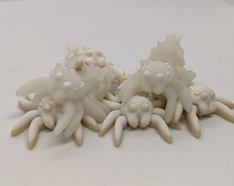 3D Print Skull Tiny Friendly Spiders