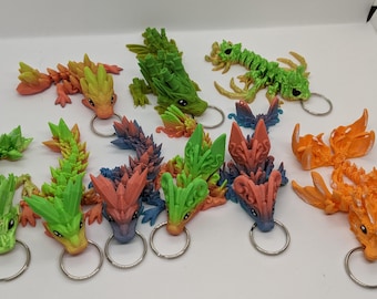 3D Print Baby Dragon Keychains