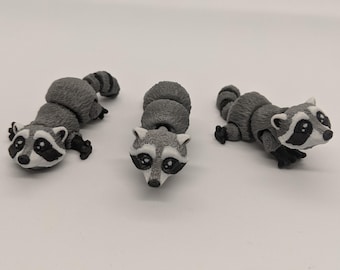 3D Print Tiny Raccoons