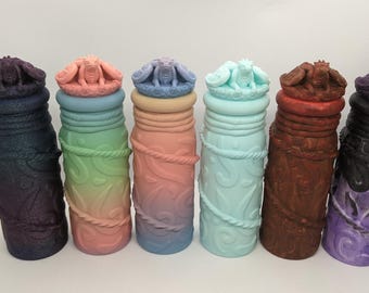 Dragon Dice Vial D20 Tabletop Role-playing Accessories