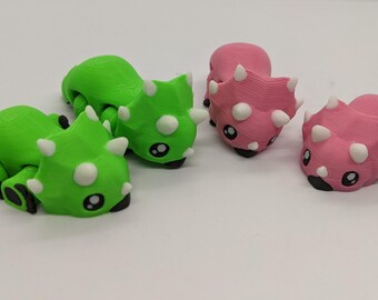 3D Print Tiny Triceratops