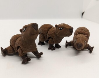 3D Print Tiny Capybara