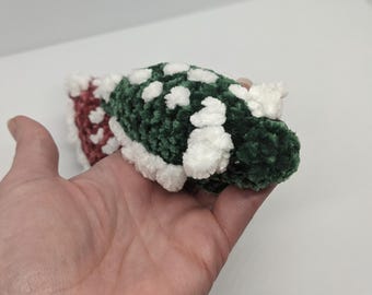 Ankylosaurus Crochet Soft Velvet Plushie Toy