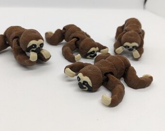 3D Print Tiny Sloth