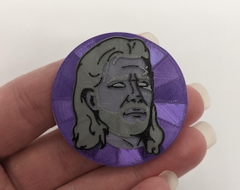 3D Printed Pin Gale God of Ambition