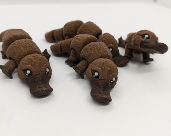 3D Print Tiny Platypus