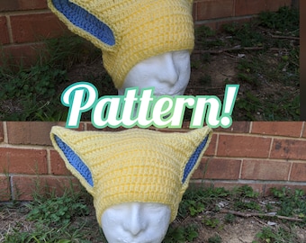 Cat Hat Crochet Pattern Pdf