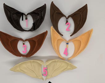 3D Printed Elf Ear Cuffs