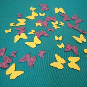 500 Hand Punched Butterfly Confetti